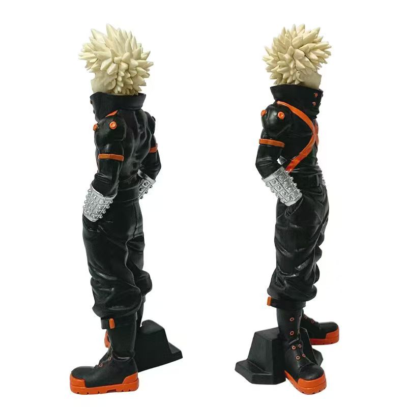 Neuer Eingang Auf Lager Mit Kostenlosem Geschenk My Hero Academia Katsuki Bakugo Stehende Pose Desktop-Modell Ornament Perfektes Geschenk Für Jungen