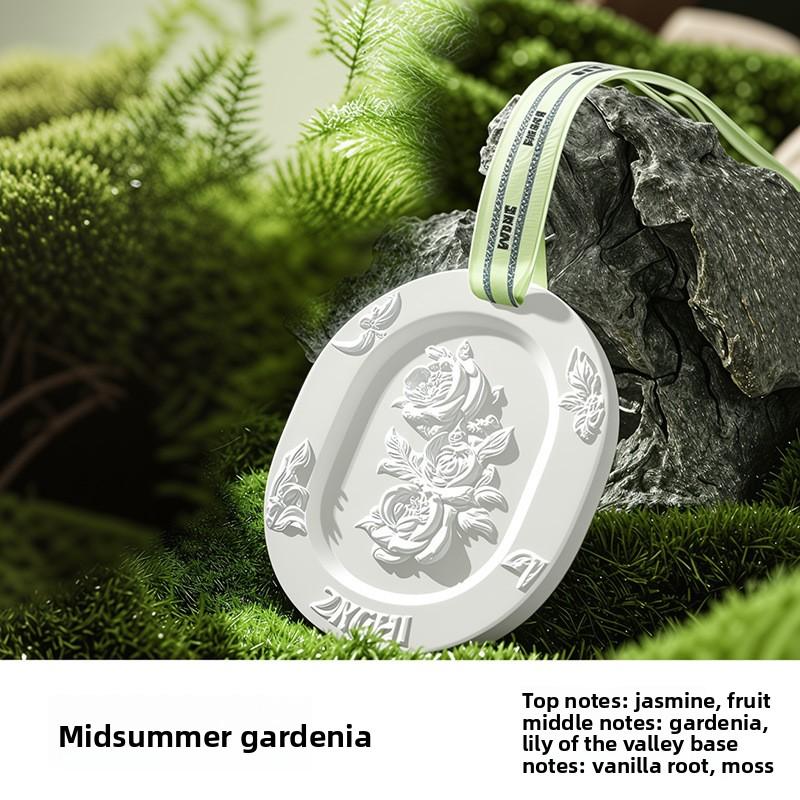 Ароматерапия для шкафа Гипсовые таблетки с ароматом османтуса для шкафа Дом Спальня Долгоиграющий аромат Комната Gardenia
