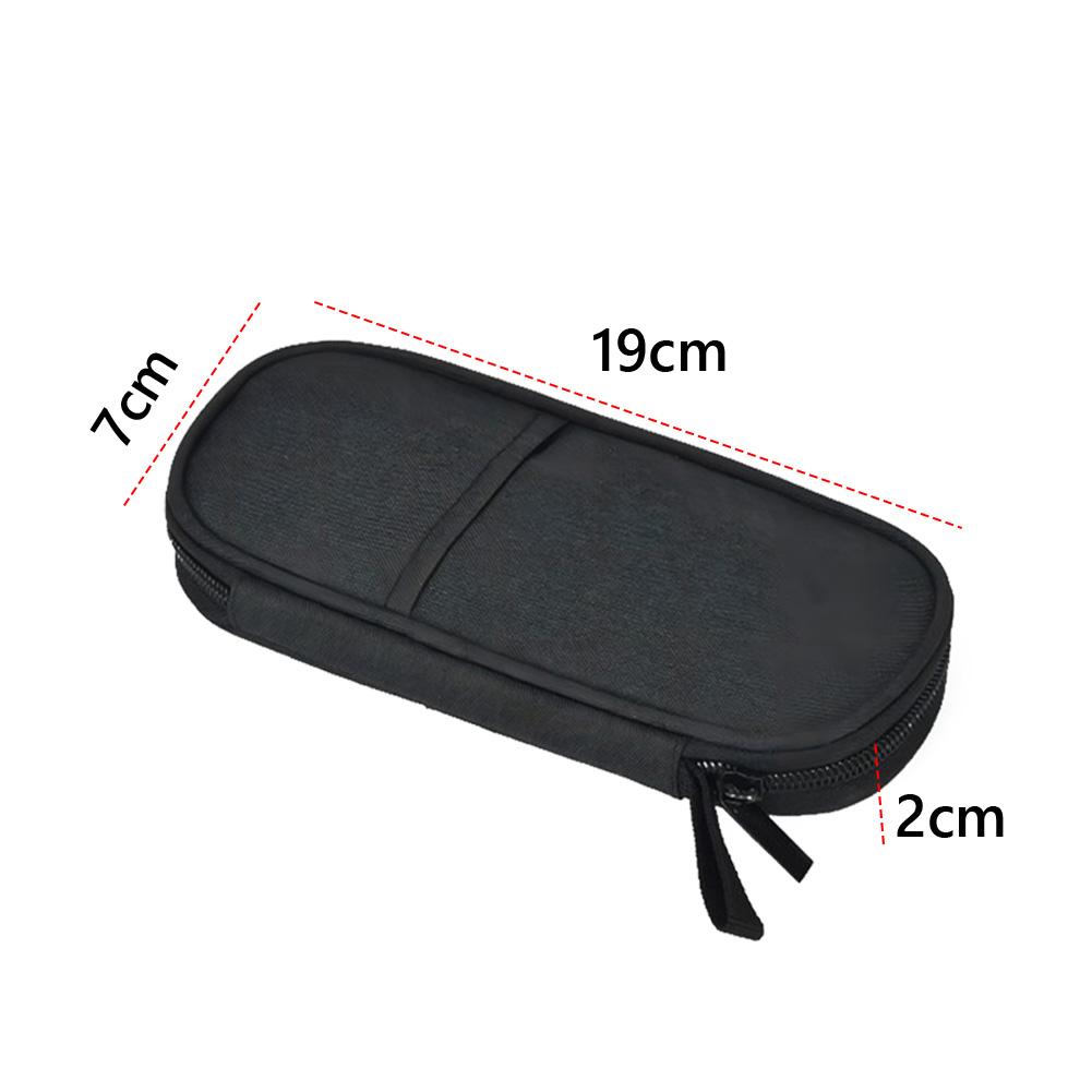 Portable Insulin Cooling Bag PU Waterproof Diabetic Pocket Pill Protector Reusable Thermal Insulated Medicla Cooler for Diabetes