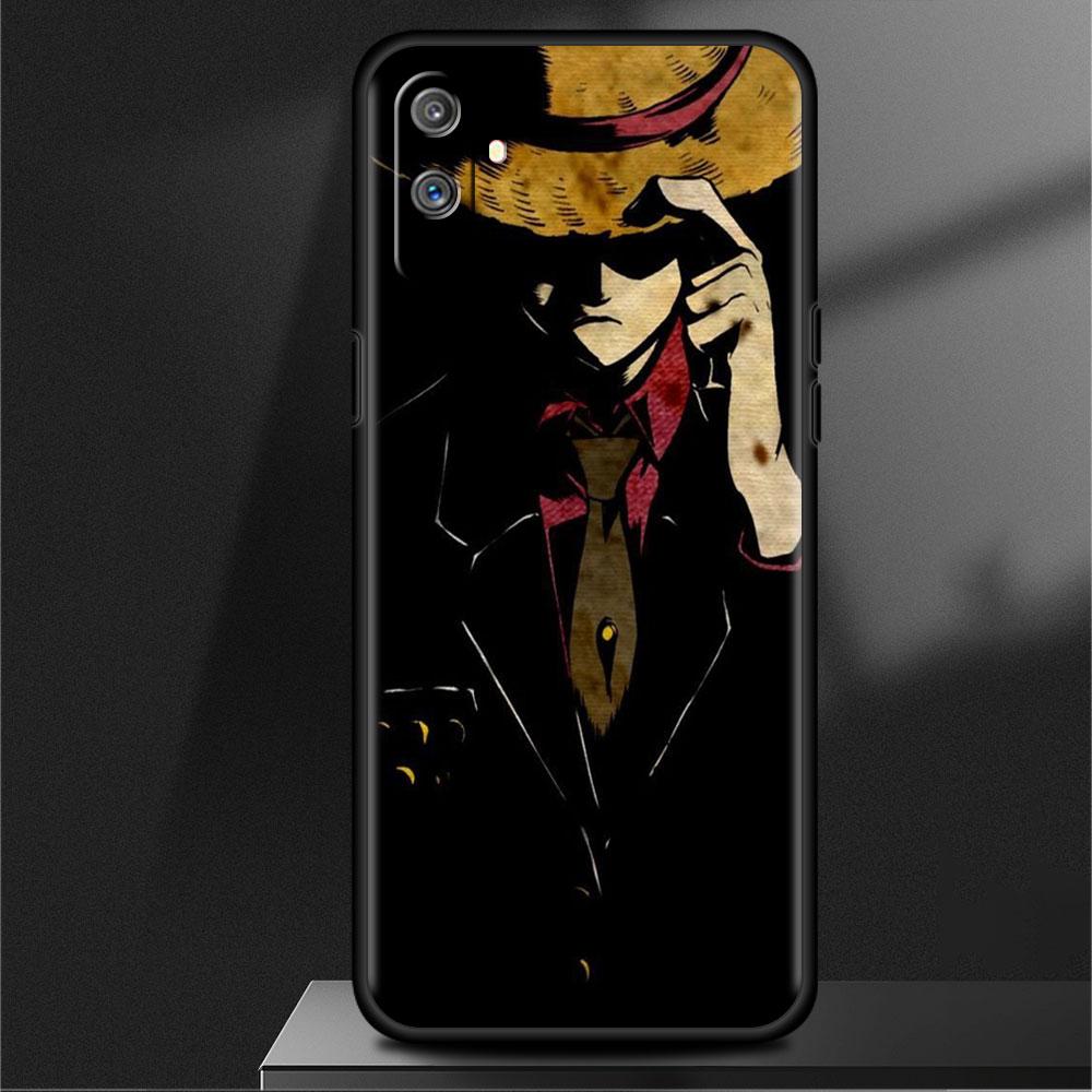 

Чехол для Realme 8 C21y GT Neo 2 3 8i C21 7 C11 6 C12 C35 C3 GT 9 Pro C12 Master Funda Чехол для телефона Аниме One-Piece Realme GT Neo3