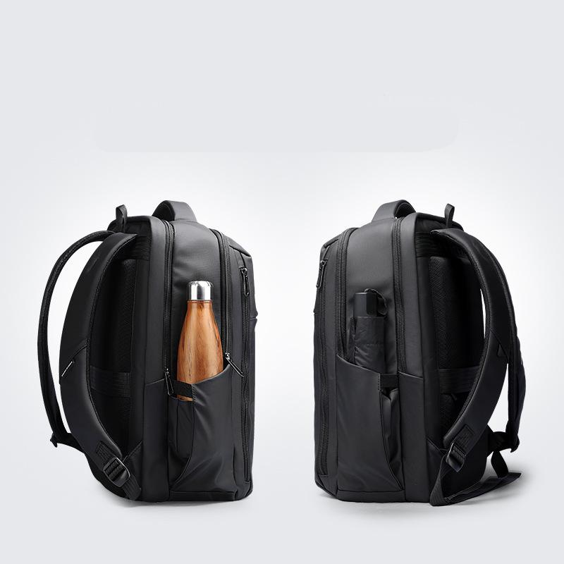 Backpack Male Oxford Spun Large Capacity Shoulder Bag Business Travelling Commuting Computer Bag