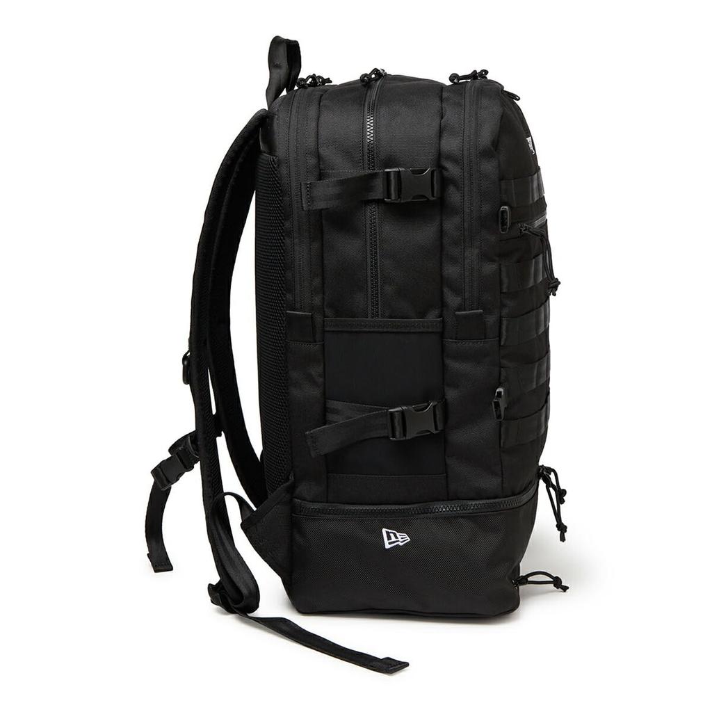 New Era FREE CLUB PACK BLK Backpack, Black