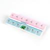 1PC 4 Row 28 Squares Weekly 7 Days Tablet Pill Box Holder Medicine Storage Organizer Container Case