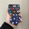 Funny Turkish Lucky Blue Evil Eye Earphone Case For Apple AirPods Pro 2 3 2 1 Cute Silicon Wireless Protective Cover Accessories