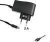 Bekabelde 2A mini USB-oplader voor GPS en CAMERA
