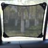 Adjustable Car Sun Shade for Kids UV-Protect Heat Insulation Window Shield for Family Road Trips and Daily Commute