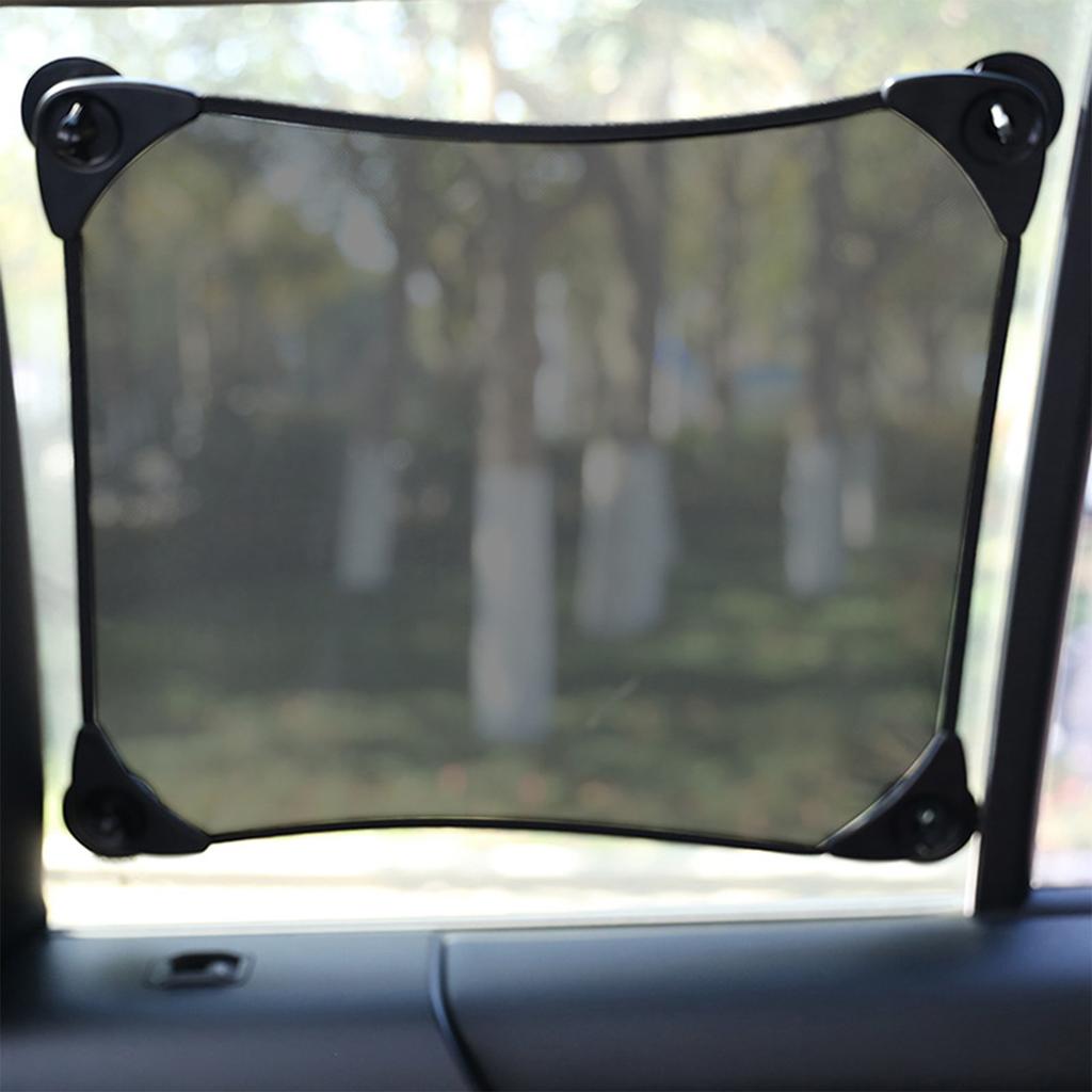 Adjustable Car Sun Shade for Kids UV-Protect Heat Insulation Window Shield for Family Road Trips and Daily Commute