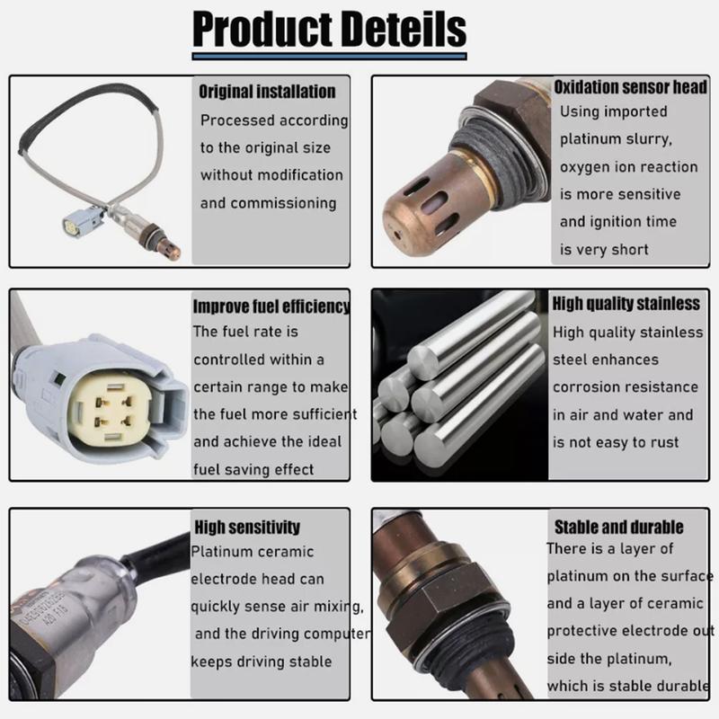 New Oxygen Sensor For Ford (Changan Ford) Forex 2014 ED8A-9G444-AB OZA713-ED5