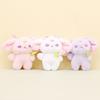 Bunny Plush Lovely Keychain Short Hair Stuffed Animal Wedding Gift
