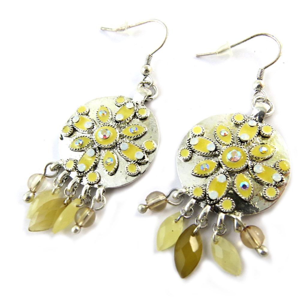 Les Trésors De Lily [E0565] - Cercei Creator 'Douchka' Bej