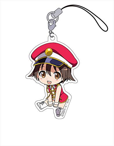 Strike Witches RtB Petanko Trading Acrylic Strap [Yoshika Miyafuji]