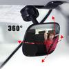 Universal Rear View Mirror for Car Seat Oblong Glass Baby Monitor Mirror Flat Lens Universal Fit Multi-Purpose Vehicle Backs Interior Mirrors6