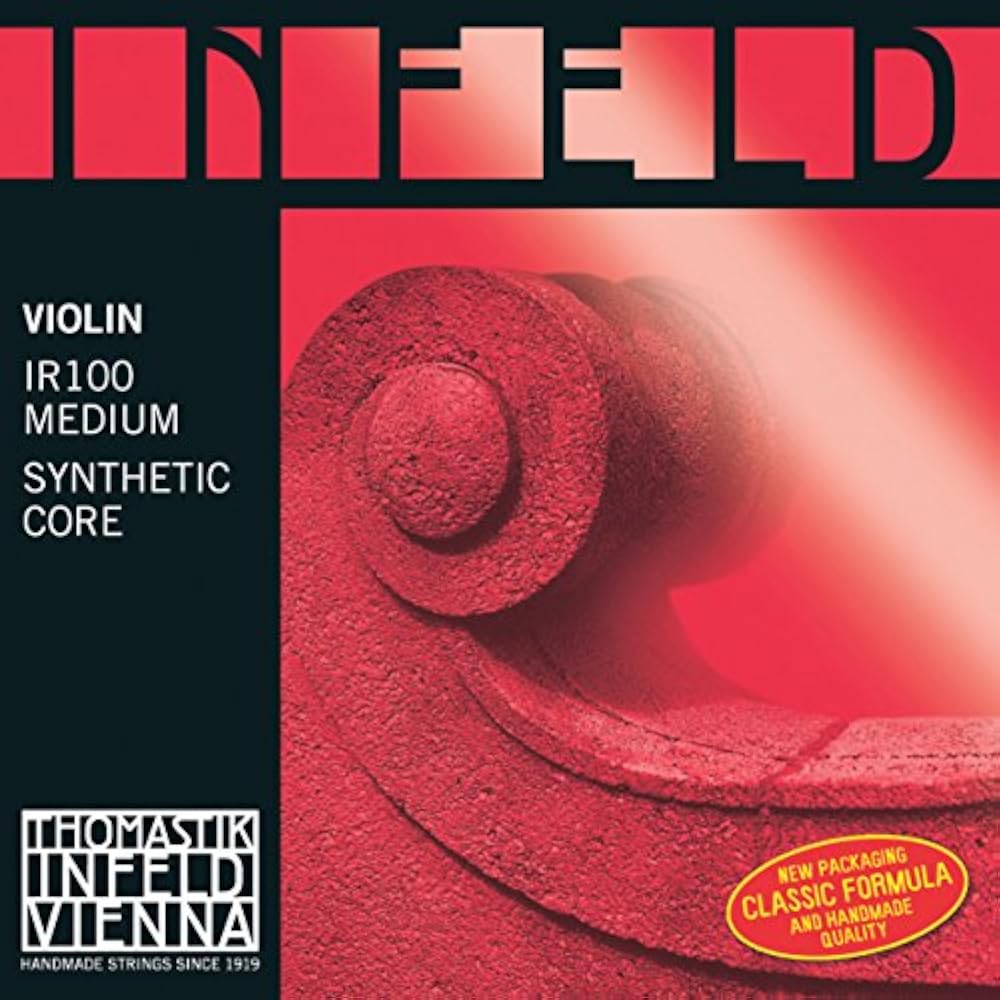 INFELD RED 4/4 Violin Strings Set
