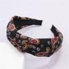 Women Fashion Hairband Wide Elastic material Hairband Printed Design Comfortable