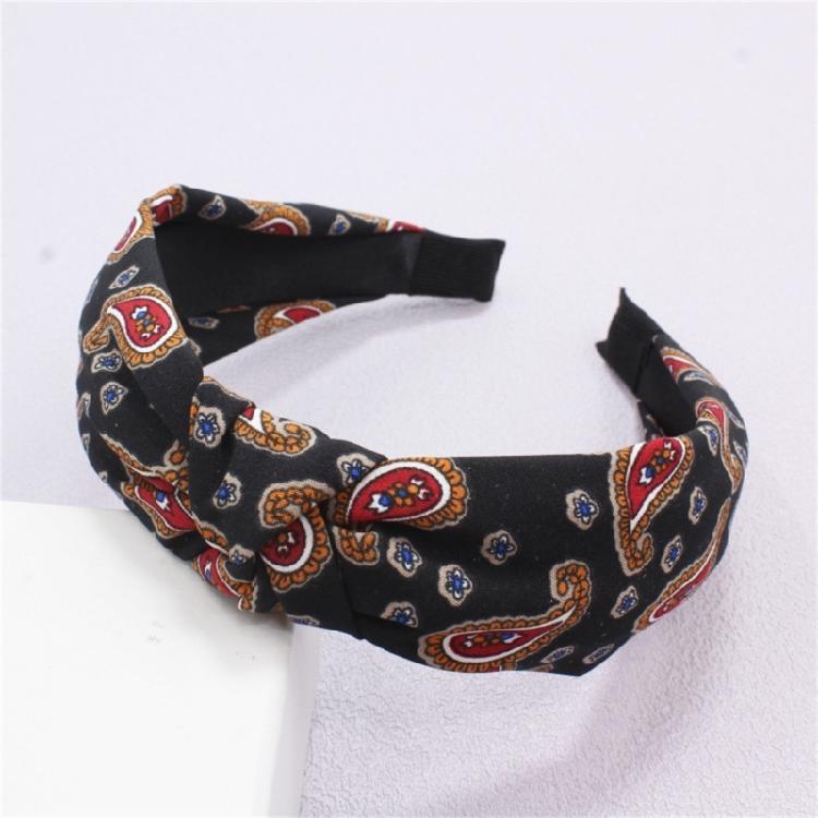 Women Fashion Hairband Wide Elastic material Hairband Printed Design Comfortable