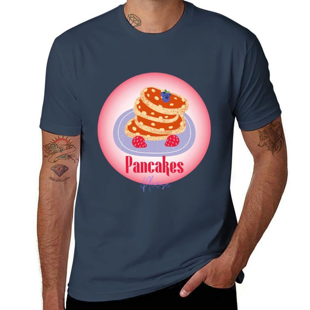Pancake Lover TShirt Casual Fashion Print Tee Top