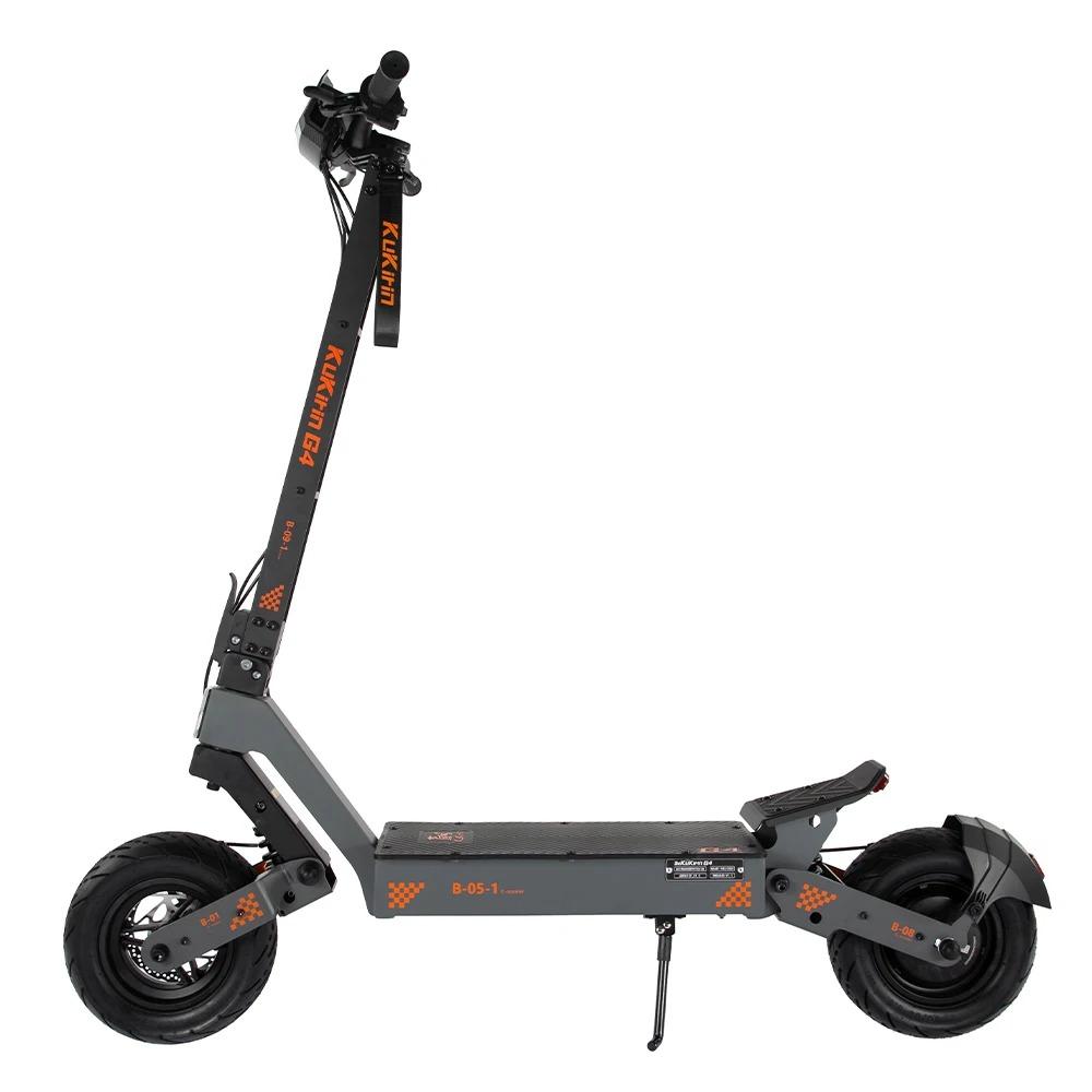 KuKirin G4 Foldable Electric Scooter 2000W Motor 60V 20AH Battery 70km Range All-Terrain Electric Scooter
