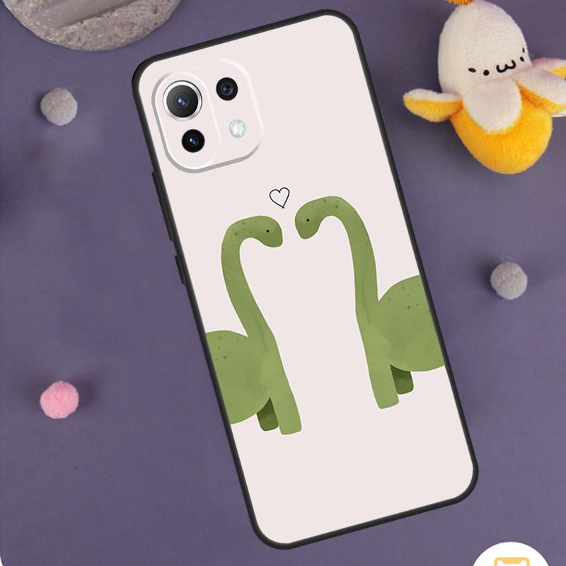 Dinosaur Collage Case For Xiaomi 15 14 Ultra 13T 14T 15T 17 Pro Max POCO F8 Ultra F5 F6 F7 X5 X6 X7 Pro Cover