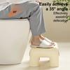 Toilet Stool Household Footstool Thickeneded Strong Anti-Slip Adult Squat Artifact Bathroom Chair Home Furniture Shower Seat