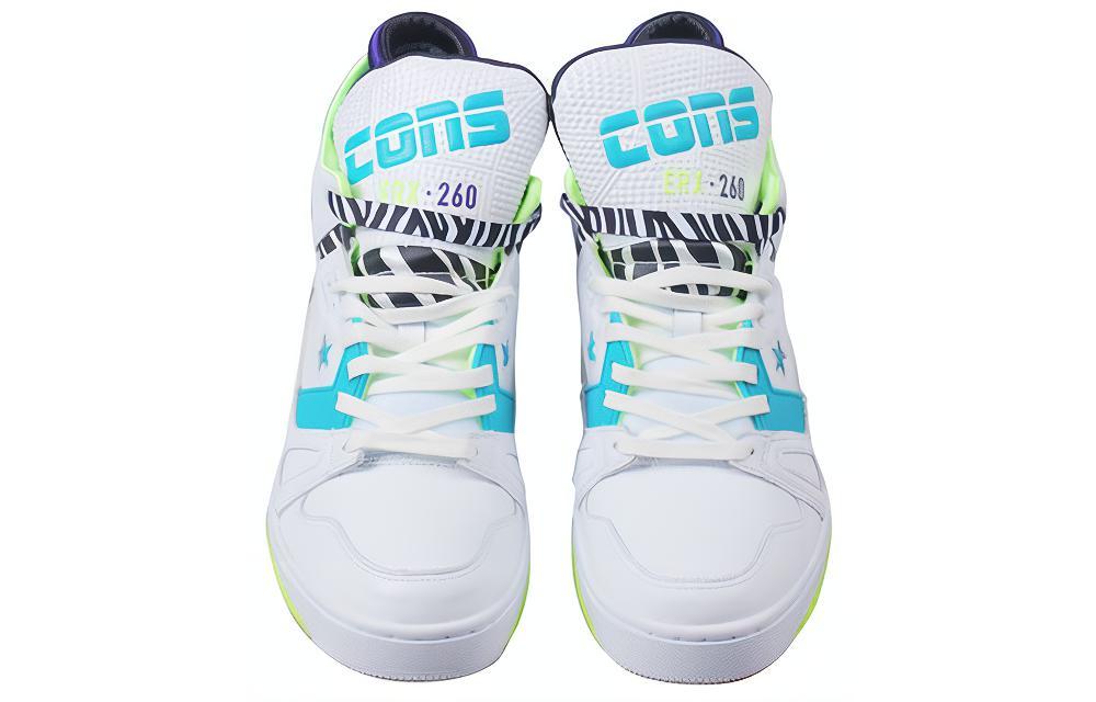 ERX-260 Just Don x ERX-260 Converse Mid 'Animal - White Teal' 163783C