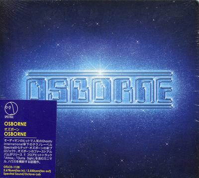 CD OSBORNE; ED DMX - OSBORNE  OTLCD1128 Spectral Sound 2008 Japan ObiDance & Electronica Used