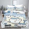 Chiikawa Bed Cover Collection Bed Cover 3-Piece Collection 1 Quilt Cover Universal, Suitable For Children And Adults Covers Twin Size Size Sets