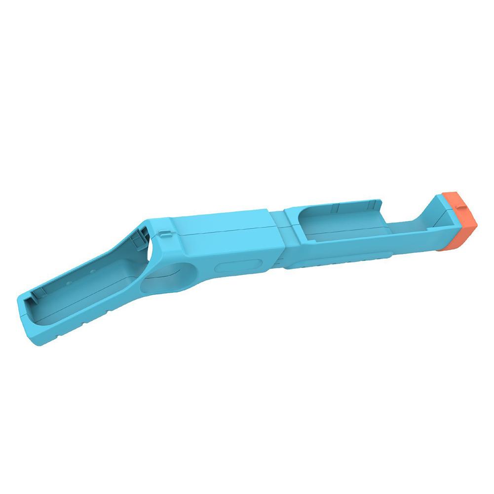 1/2Pcs Shooting Game Gun Grip Bracket for Nintendo Switch2 Gun Shape Handgrip with Removable Buttstock Left Right Handles Holder