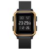 New Trend Outdoor Sports Multifunctional Electronic Watch Square High School Men'S Electronic Watch Chronograph Watch