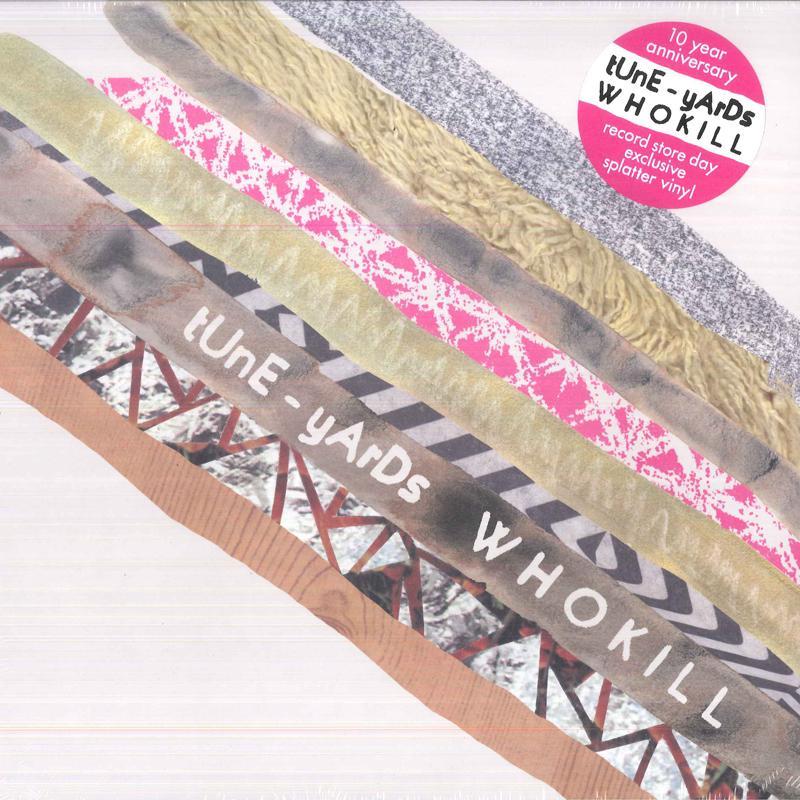 

LP Record TUNE-YARDS - w h o k i l l CAD3106LPE 4AD 2021 US Rock