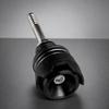 Threaded Motorcycle Oil Dipstick with Top Tool Socket, Aluminum Construction and Anodized Finish for Routine Checks