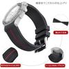 20mm Watch Band for Omega X Swatch MoonSwatch Watch Strap Omega and Swatch Band Rubber Watch Band...