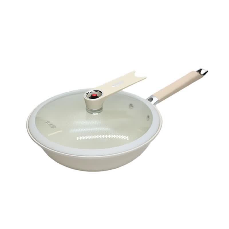 COOKER KING 32cm Ceramic Micro-Pressure Non-Stick Wok