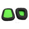2Pcs Soft Replacement Faux Leather Memory Foam Headphone Ear Pads Earmuff Cushion for Razer Electra