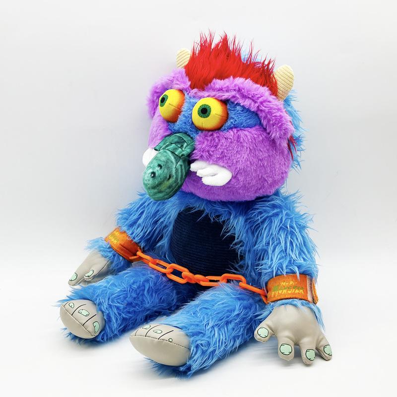 New My Pet Monster Plush Doll Cute Cotton Doll Anime Peripherals Toy Christmas Gift
