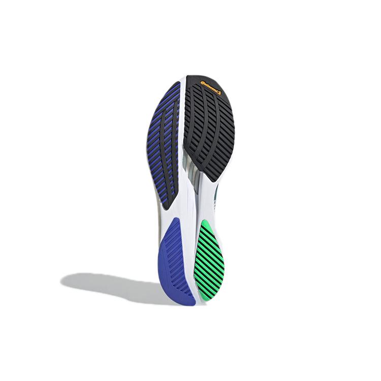 New Adidas Adizero Boston 10 Sonic Ink Screaming Green FZ2498