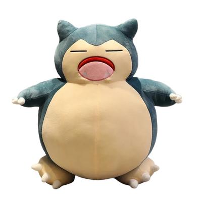 30cm Snorlax Plīša Rotaļlietas Karikatūra Japāna Anime Briesmonis Elfs Plīša Lelle Mīksts Pildīts Dzīvnieku Lelle Dzimšanas Dienas Dāvana Meitenēm