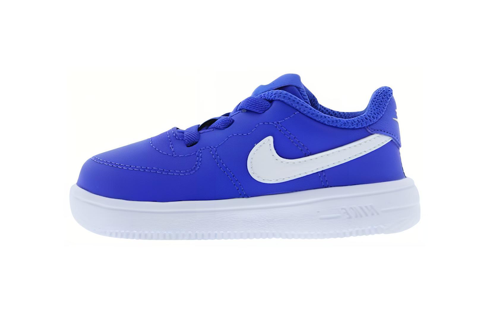 

Nike Force 1 18 Cushioning Low top Toddler Shoes Blue White Infant And Toddler 905220-400 21