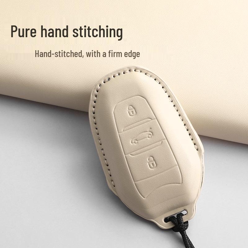Citroen Key Cover for C6, C5, C4L, Versailles C5X, Tianyi, Big Cargo, Lixiang L9