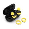 2 Pair Earplug Durable Broken-proof Silicone In-Ear Earphone Covers Cap for Shopping