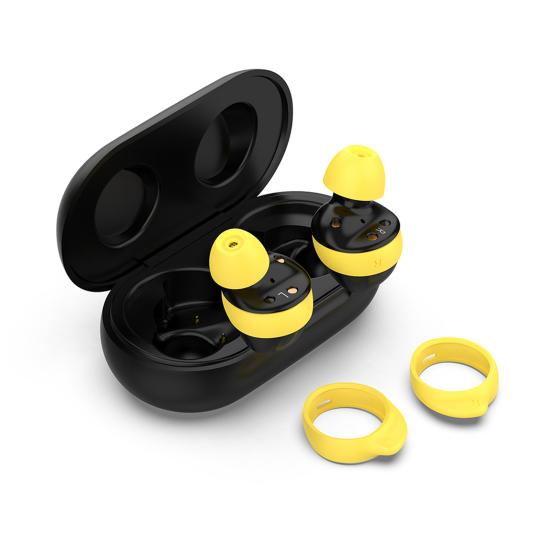 2 Pair Earplug Durable Broken-proof Silicone In-Ear Earphone Covers Cap for Shopping