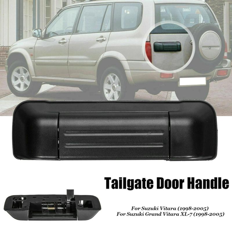 Auto Rear Outer Tailgate Door Handle for Grand Vitara 1998-2005 8285065D125PK Exterior Tailgate Rear Trunk Door Handle