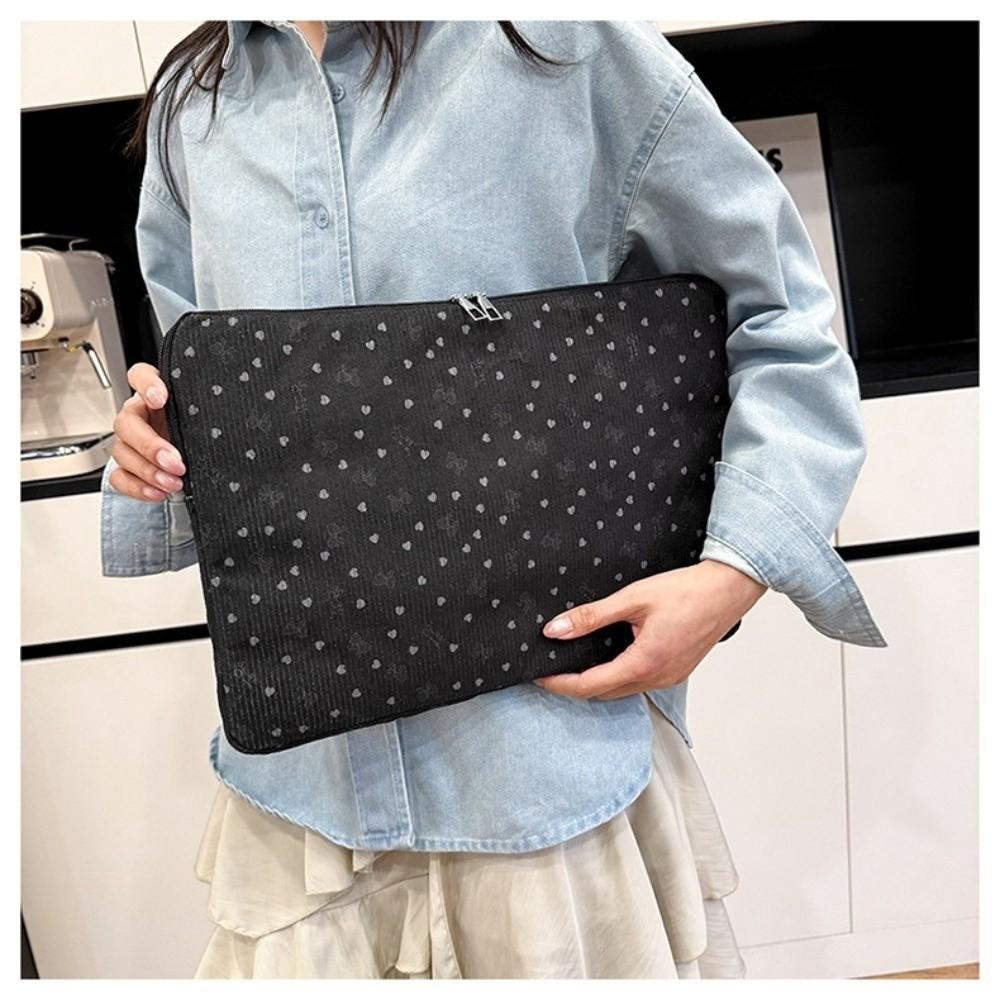 Corduroy Laptop Case Protective Tablet Protective Pouch New Laptop Sleeve School