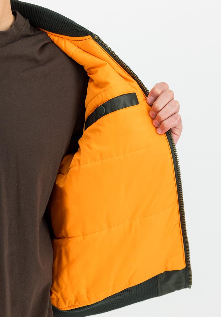 Зимняя куртка Alpha Industries MA-1 VF 59 Man (191118) зеленая (191118-413)