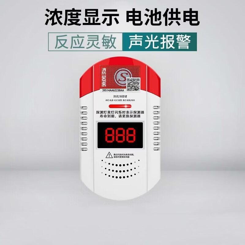 Brangdy C005 Indoor Carbon Monoxide Detector 111x71x44mm