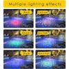 Multicolor LED Floating Light Automatic Color-Changing Water Float Light for Bathtub Spa Decoration Battery Operated