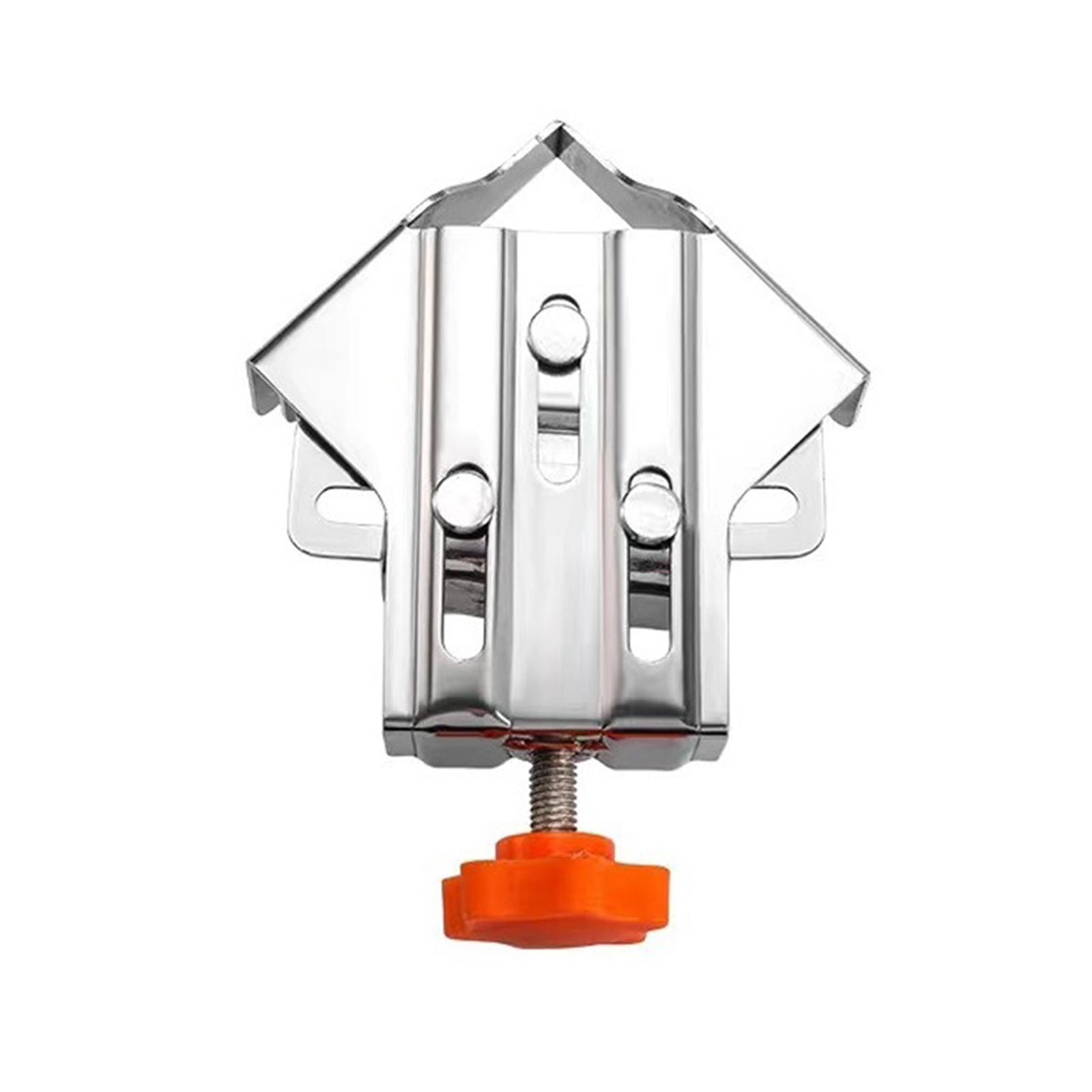 

Регулируемый фиксированный зажим для удобной работы под прямым углом Угловой зажим для сращивания углов фоторамки 2