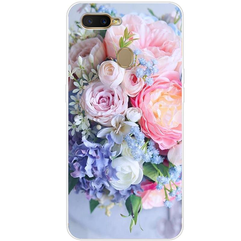 Pouzdro Pro OPPO A5S Pouzdro OPPO A5S TPU Módní Pouzdro na Telefon Pro OPPO A5S A5 S A 5S Měkký Silikonový Kryt Zadní Strany Telefonu Pro OPPO A5S Fundas