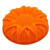 Random Color Kitchen Baking Tools Large Silicone Sunflower Shape Pastry Cake Decoration Accessories