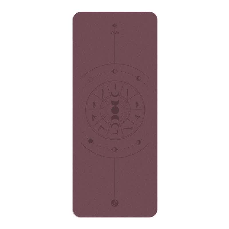 OEING Natural Rubber Yoga Mat