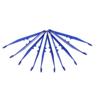 Applikator Medizinische Perlen Werkzeuge Reparatur Pinzette Handwerkzeug Set Kunststoff Pinzetten Set Zangen für Bastelarbeiten